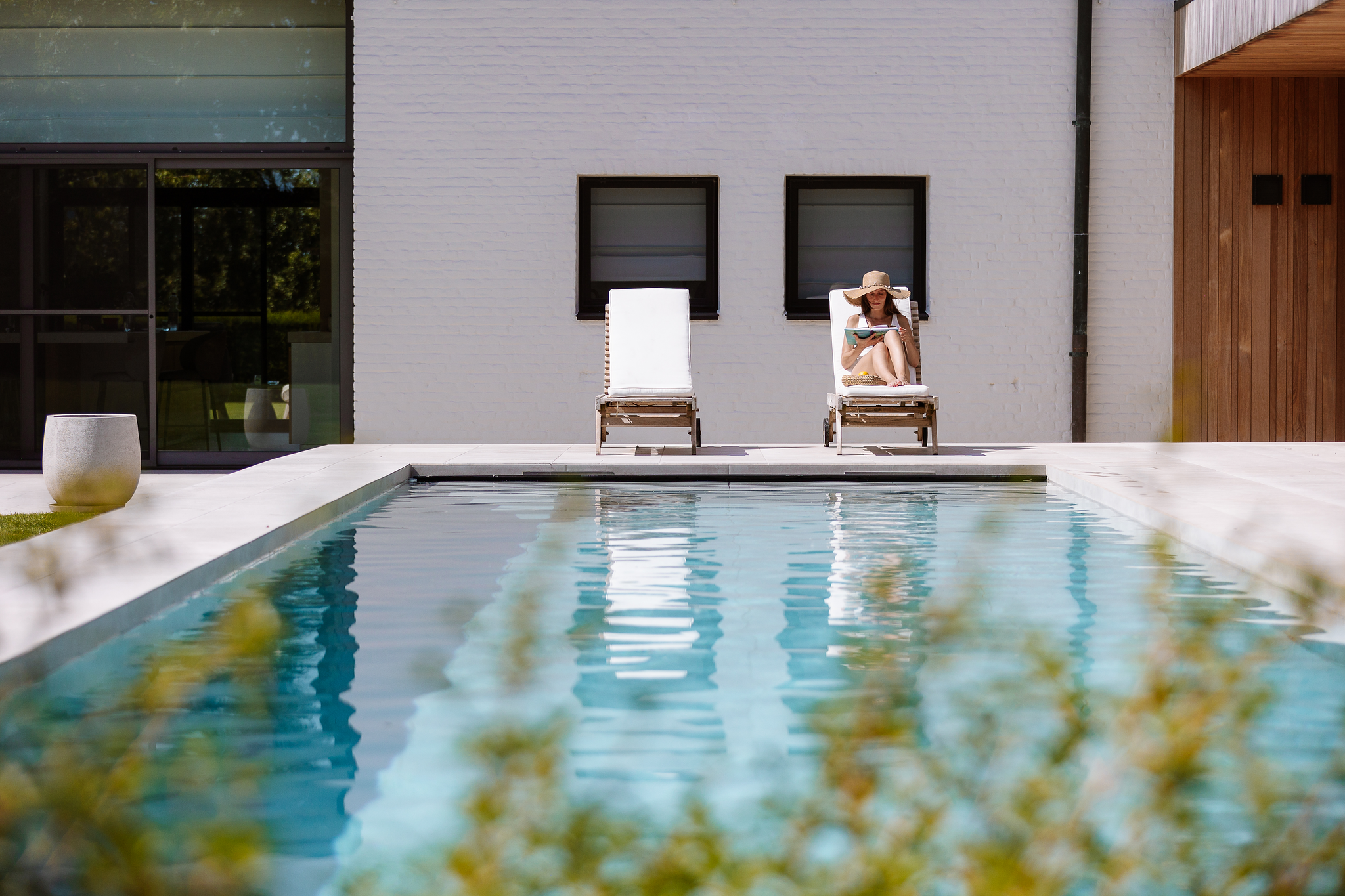 werkwijze zwembad aanleggen